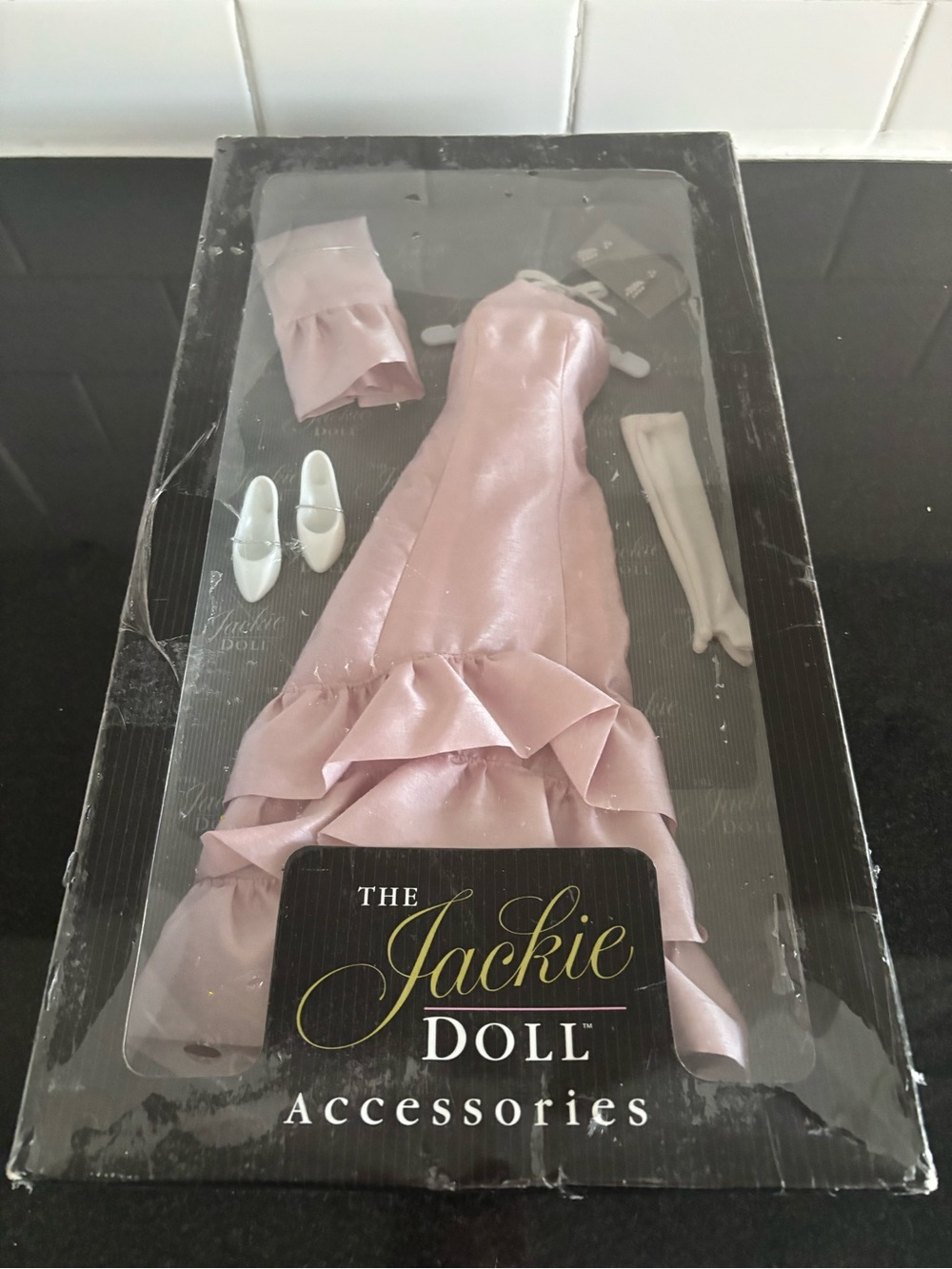 Franklin Mint Pink Jackie Doll Accessories Outfit